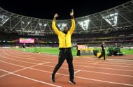 Usain Bolt at 16th IAAF World Athletics Championships London 2017 - Day Ten